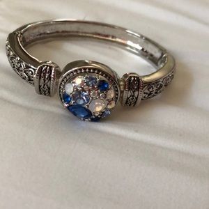 Magnolia and Vine bracelet, charm not included